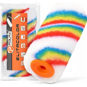 Malířský váleček 2x Malířský váleček 10 cm FAZETOVANÝ Náhradní vložka pro vodou ředitelné barvy, akryly a pryskyřice SH-P