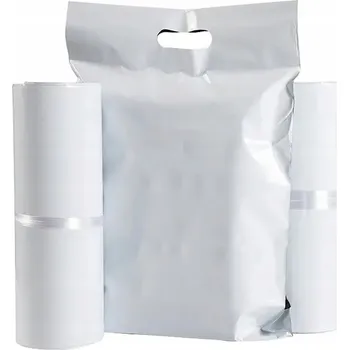 Obálka FÓLIOVÉ OBÁLKY PRO ZASÍLÁNÍ KURIÉRNÍ OBÁLKY BÍLÉ 500x600 MM 50 KUSŮ