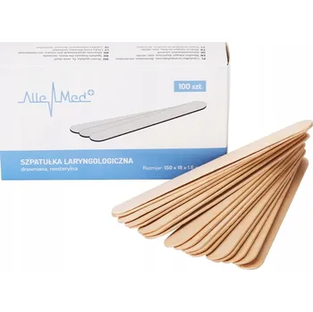 Špachtle ALLEMED 100 ks