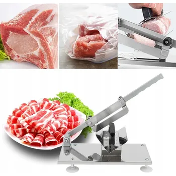 Kráječ na chleba Kráječ chleba a uzenin Br) 1 stříbrný/šedý 1 W