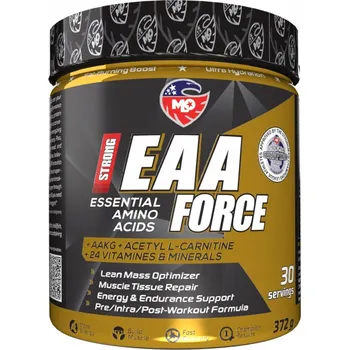 Aminokyselina EAA Force MLO Aminokyseliny L-Karnitin Vitamíny a Minerály Mango-Marakuja 372g MLO Nutrition 372 g meloun