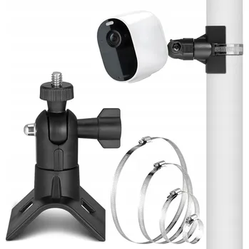 Bezpečnostní kamera Univerzální držák pro kamery Arlo/Wyze/Eufy, montáž bez vrtání Zocipro