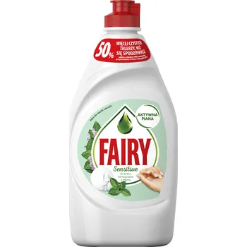 Mycí prostředek FAIRY Jar na nádobí Tea Tree a Máta, 450 ml