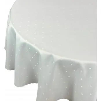 ubrus Ubrus odolný proti skvrnám 80 cm x 80 cm kulatý