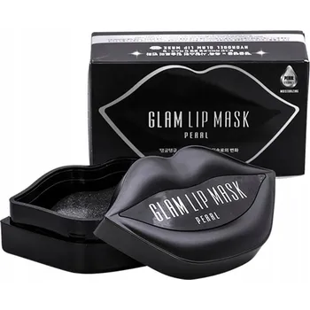 Péče o rty Maska na rty BEAUUGREEN Hydrogelová maska na rty Glam Lip Mask Pea (hrášek)