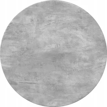 Konferenční stolek Konferenční stolek VidaXL kulatý 70 x 1,5 x 70 cm světlý beton