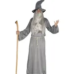 Pánský kostým Gandalf šedý - XS