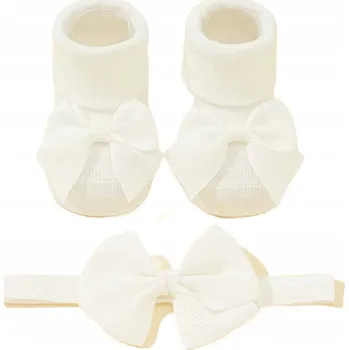 Vrták Sada ponožek a čelenky pro miminka