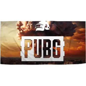Osuška Sablio Ručník PUBG Exploze 2 - 30x50 cm