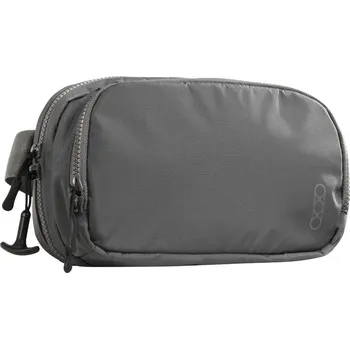 Ledvinka EBERLESTOCK Ledvinka FADE FLEX crossbody ŠEDÁ