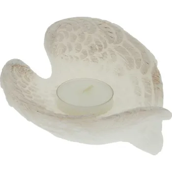 Svícen Svícen andělská křídla 12 cm (Lampion na čajovou svíčku)