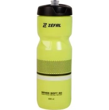 Láhev lahev ZEFAL Sense M80 NEW žlutá/černá/bílá