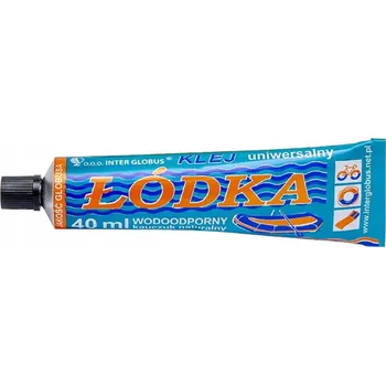 Průmyslové lepidlo VODĚODOLNÉ UNIVERZÁLNÍ LEPIDLO SILNÉ A TRVANLIVÉ 40 ml