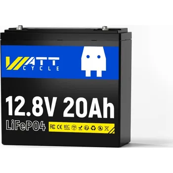 Záložní baterie AKUMULÁTOR LiFePO4 12V 20Ah LEPŠÍ než GEL a AGM PRO UPS a HRAČKY