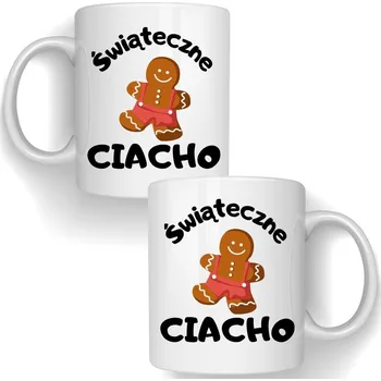 Hrnek s potiskem Vánoční Sušenka