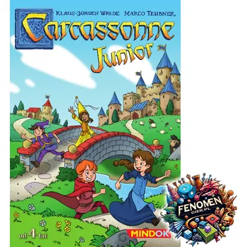 Desková hra Desková hra Bard Carcassonne Junior FenomenGier.pl