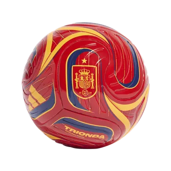 Fotbalový míč Adidas Trionda Spain Home červená UK 1