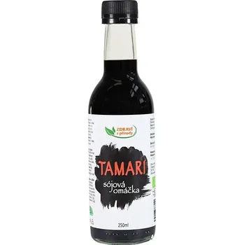 Omáčka Zdraví z přírody s.r.o. Tamari sojová omáčka 250ml BIO IPJ NATUR 1110