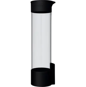 Dávkovač mýdla Zásobník na Jednorázové Kelímky ViO C3 Černý Dávkovač kelímků na zeď