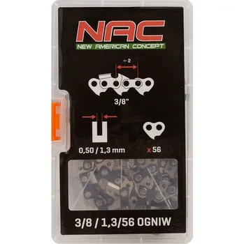 Vrták Řetěz NAC 3/8 x 1.3 mm 56 článků CE20-NS-H SF7J112