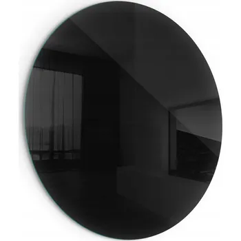 Krbová kamna Sklo Sklo Pod krb Krbová ozdoba Pod Kamna Barva Černá 90 cm