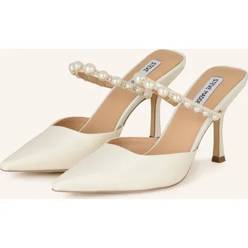 Dámské sandále Steve Madden Dámské Mules Brecki-P S Ozdobnými Perličkami,...