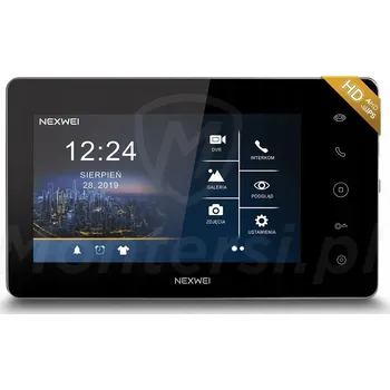 Monitor Monitor Displej Videodomofon Nexwei VI9S-B dotykový