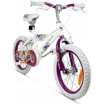 Dětské kolo Dětské kolo SIrox Montra Style, kolo 16", bílé