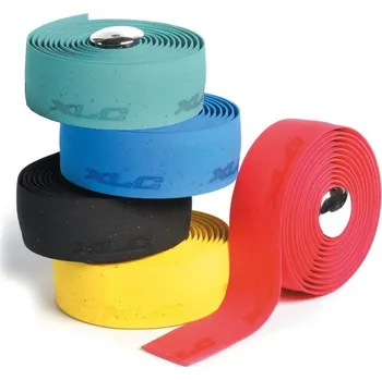 Komponent pro jízdní kolo Omotávka XLC gelová žlutá korkový styl