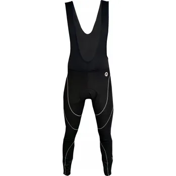 Cyklistické kalhoty Cyklistické kalhoty dlouhé Rogelli XL černé