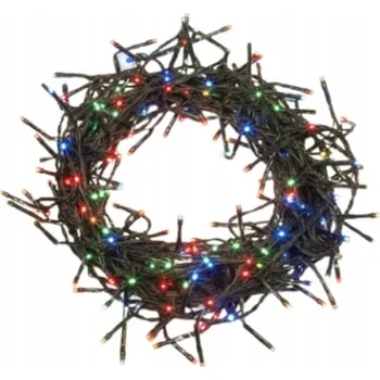 Vánoce Vánoční osvětlení na stromeček Guirma pro vnitřní použití, 10,5 m, 101 - 200 světýlek