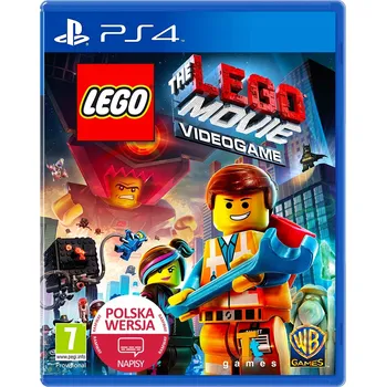 Hra pro PlayStation 4 The LEGO Movie Videogame PlayStation 4 (PS4) krabicová verze