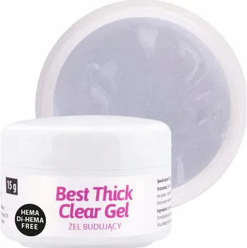 Přípravek na nehty Ntn Gel na tvorbu make-upu 15ml bezbarvý