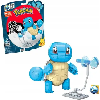 ostatní stavebnice VZDĚLÁVACÍ Stavebnice SQUIRTLEE Pokémon pro děti Figurka Pěkná