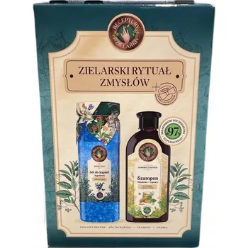 Šampon DO KOUPELE SŮL + ŠAMPON - ŠAMPON LINDE + ČELENKA S MASLI