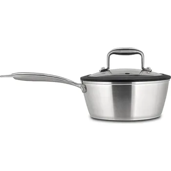 Hrnec Rendlík d18 s ruk.+PO (silik.okraj), ELEGANCE, ker.povrch, v.8cm, NR