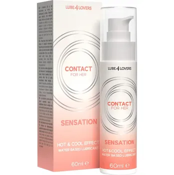 Lubrikační gel Vaginální lubrikant Sensation 60 ml