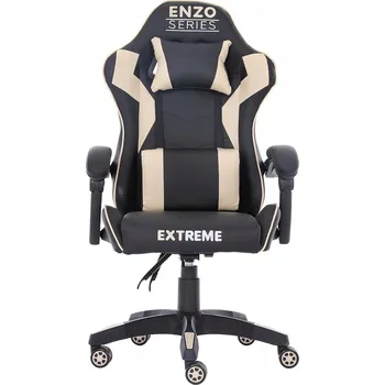 Herní příslušenství Herní křeslo Extreme Enzo - Series Beige (Béžové)
