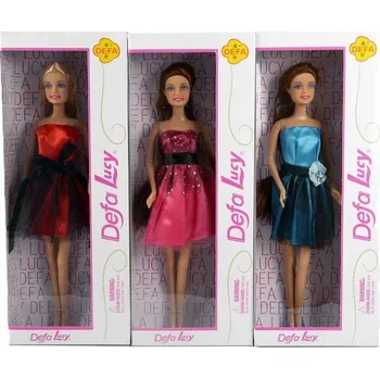 Panenka Módní PANENKA pro děti ke hraní, rozvíjející Hračka PANENKA Edukační