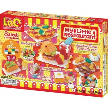 ostatní stavebnice HRAČKA Stavebnice Stavebnicová Sada Hraček MOJE RESTAURACE