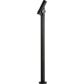 Venkovní osvětlení Zahradní sloupek V-TAC 4W LED 100CM Černý IP44 VT-1187 3000K 390lm