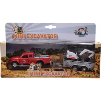 autíčko Mini Bagr Hipo HKG086