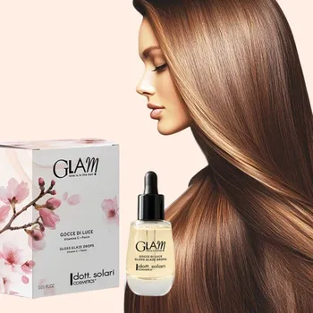 Vlasová regenerace Regenerační olej pro barvené vlasy GLAM ColorSafe