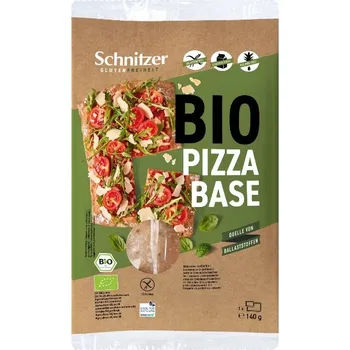 Pečivo Schnitzer Bezlepkové těsto na pizzu 140 g bio BIO BEZLEPEK Množství: 1 ks