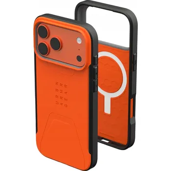 Pouzdro na mobilní telefon Zadní Kryt Urban Armor Gear pro Apple iPhone 17 Pro oranžové