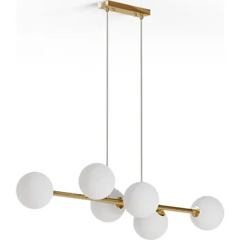 Závěsné svítidlo Smartled zlaté 6x E27 kovové