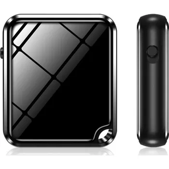 MP3 PŘEHRÁVAČ S DIKTAFONEM, 16 GB, ČERNÝ, VYSOKÁ KVALITA