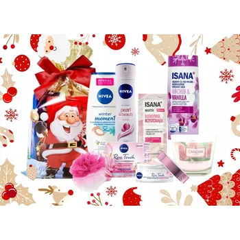 Kosmetická sada NIVEA PINK CHIC Dárková sada dámské kosmetiky + Sprchový gel