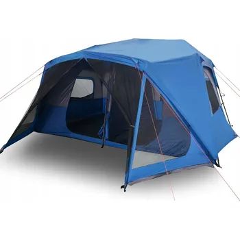 Stan Stan modrý 443x437x229 cm, pro 10 osob, rychlá montáž