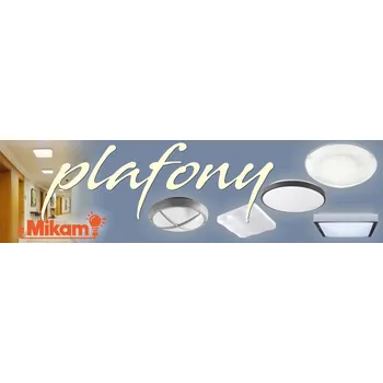 Stropní Svítidlo nástěnný LED kulatý 18W 1200lm 4000K IP44 bílý DPM CL3-C-18W